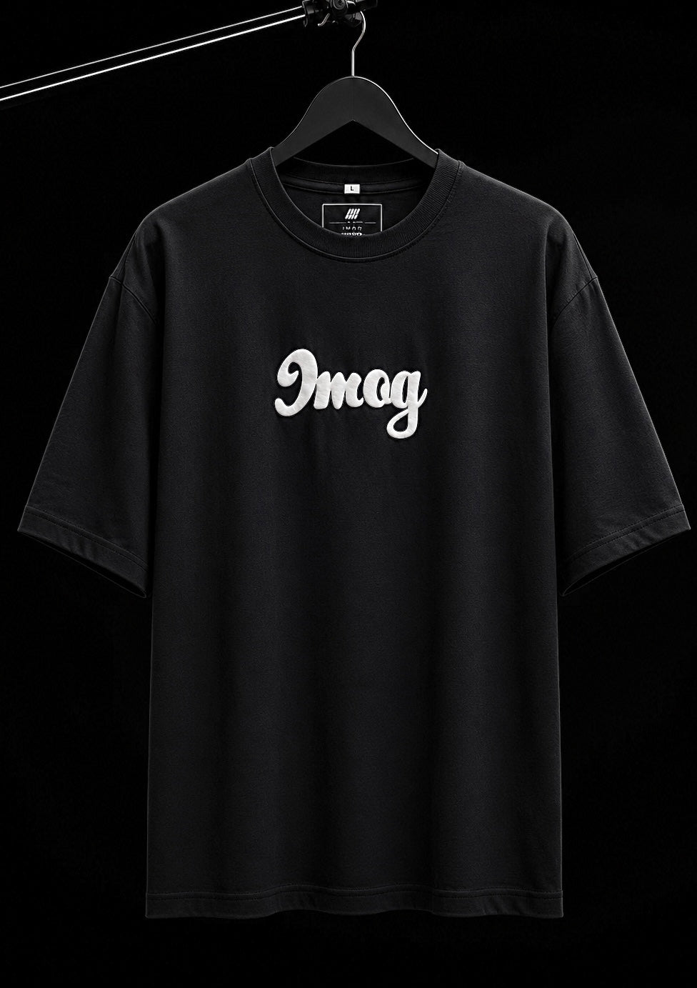 TRADING OVER SEX OVERSIZED BLACK T SHIRT